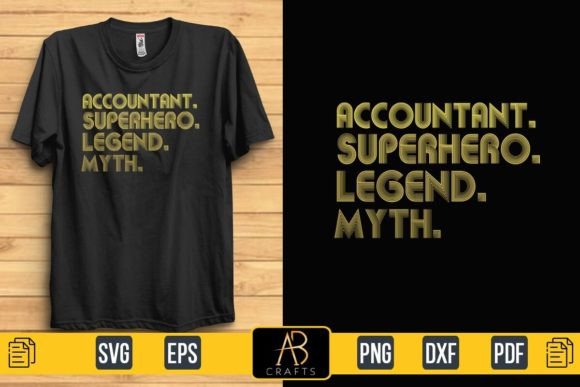Accountant. Superhero. Legend. Myth – A Graphic Design Asset Worth Adding to Your Toolkit