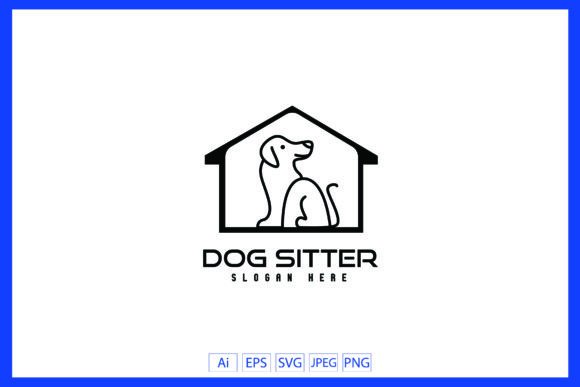Dog Sitter Business Graphics for Branding & Freebies