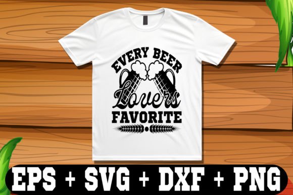 Every Beer Lovers Favorite: Graphics and Crafts
