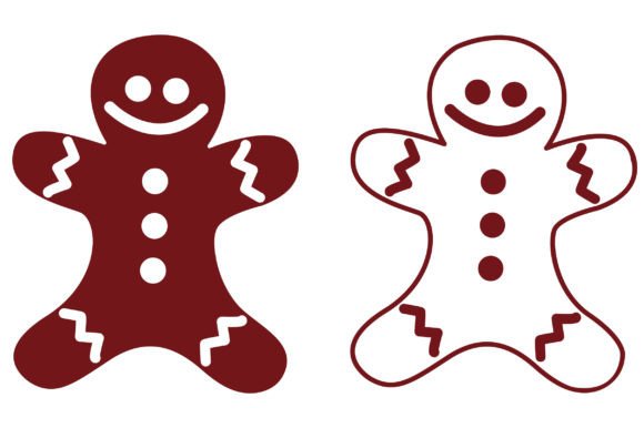 Gingerbread Man Cookie Graphics: A Freebie with Big Brand Potential