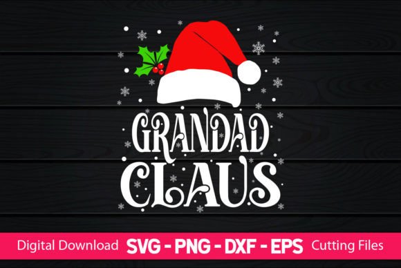 Grandad Claus: Graphics & Crafts for Seasonal Design