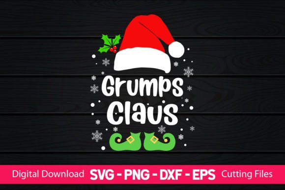 Grumps Claus: Graphics for Crafts