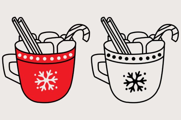 Hot Cocoa SVG Review: A Cozy Embroidery Design for Seasonal Projects