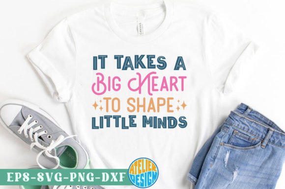 It Takes a Big Heart to Shape Little Graphics