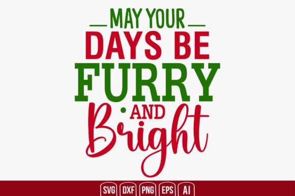 May Your Days Be Furry and Bright: Graphics for Crafts