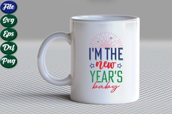 New Year SVG Design: A Graphics Freebie with a Festive Flair