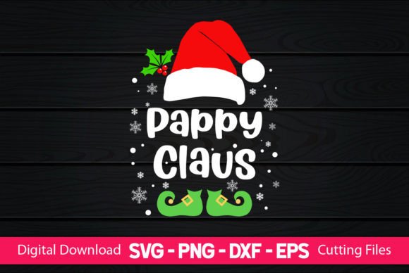 Pappy Claus Graphics for Crafts Projects