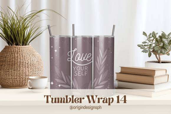 Tumbler Wrap 14: Graphics for Crafts & Small Business Branding