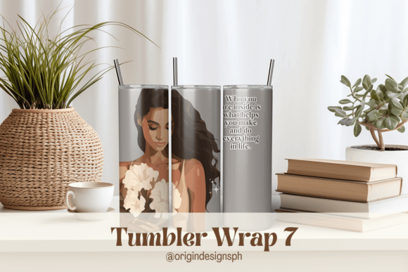 Tumbler Wrap 7: Graphics for Crafts