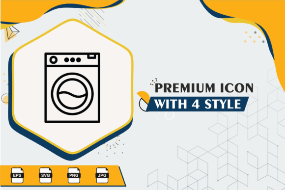 Washing Machine Graphics Freebies