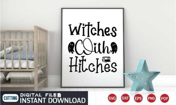 Witches with Hitches Svg