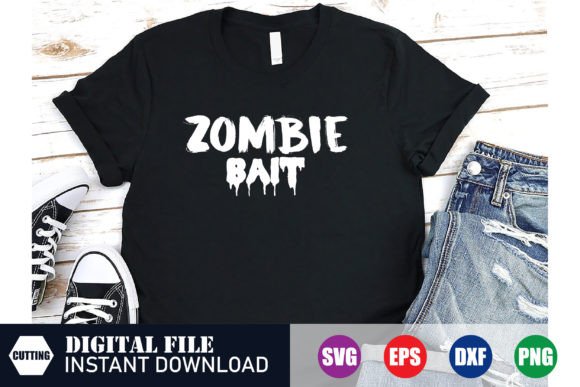 Zombie Bait, Black Friday Graphics
